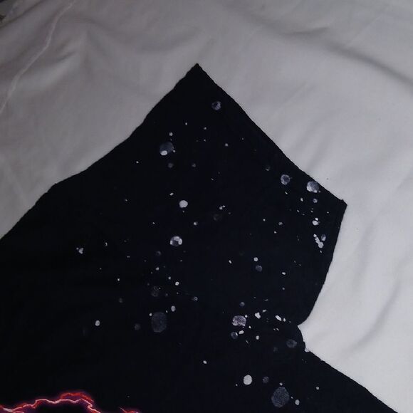 Broken Promises Black Graphic T-Shirt - Picture 4 of 8